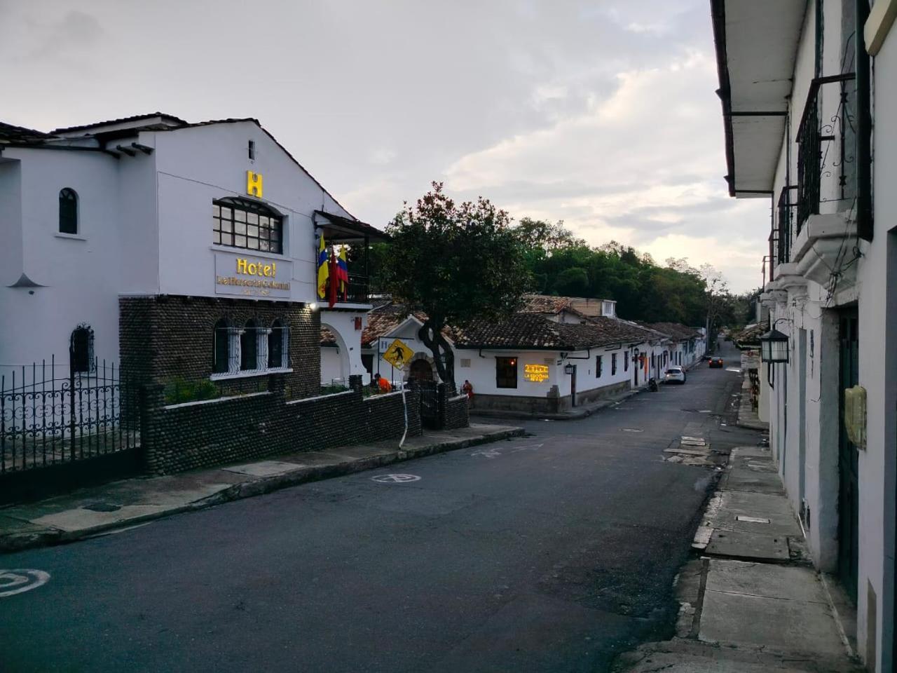 Hotel La Herreria Colonial Popayan Exterior foto